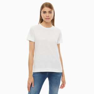 Tommy Hilfiger dámské bílé tričko - S (100)